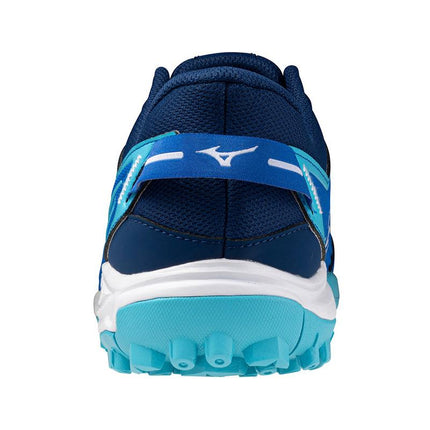 Mizuno Wave Lynx 2 Blue Junior Hockey Shoes 2024