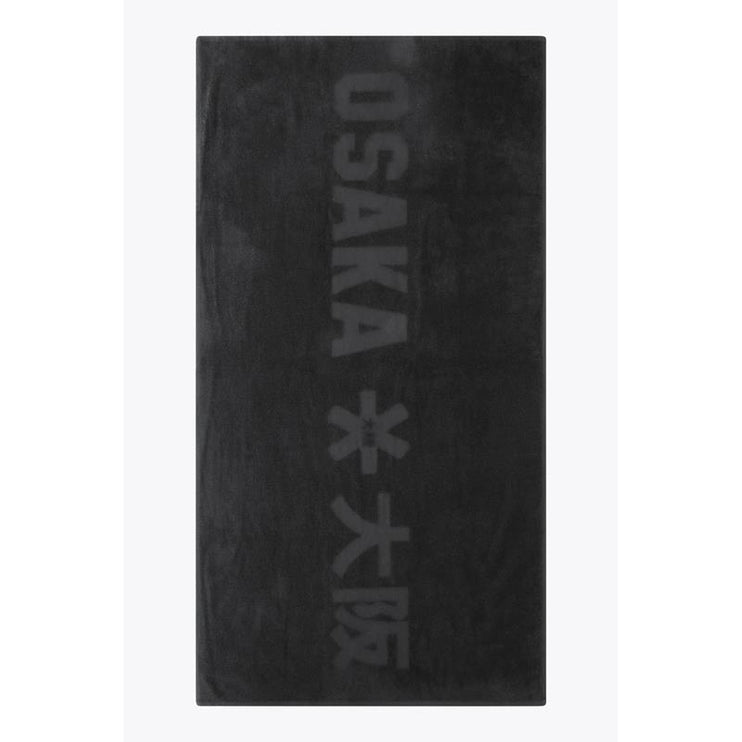 Osaka Gym Towel 70x40 Black
