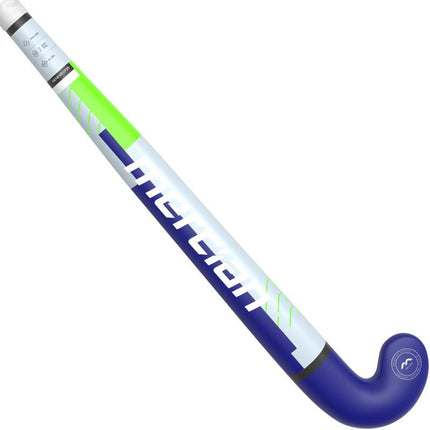 Mercian Genesis CF25 Pro Bend Junior Hockey Stick Grey/Blue 2025