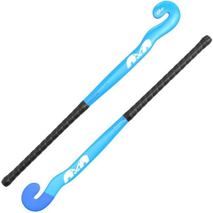 TK G2 Curved Goalkeeping Hockey Stick Sky/Royal 2025