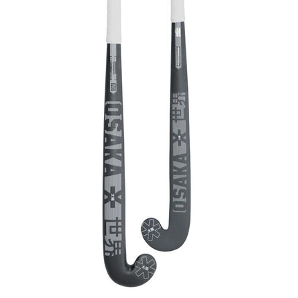 Osaka Vision WG Grow Bow Junior Hockey Stick Grey/White 2024