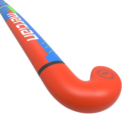 Mercian Genesis CF5 Pro Bend Hockey Stick Royal/Orange 2025