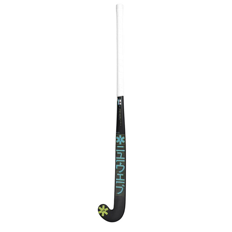 Osaka Mid Bow 10 Hockey Stick Retro Blue-Shadow Lime 2025