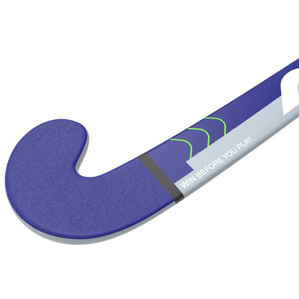 Mercian Genesis CF15 Pro Bend Hockey Stick Blue/Grey 2025