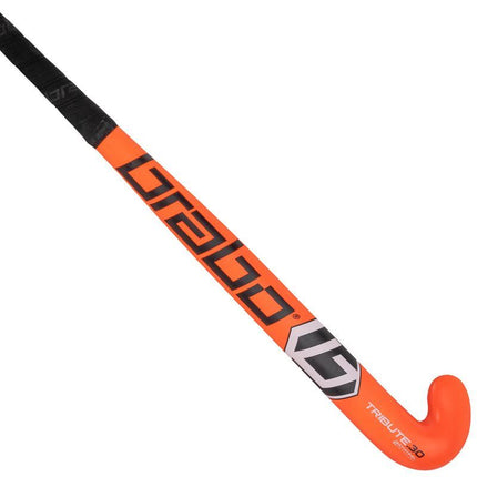 Brabo TC-30 CC Orange/Black Composite Hockey Stick 2022