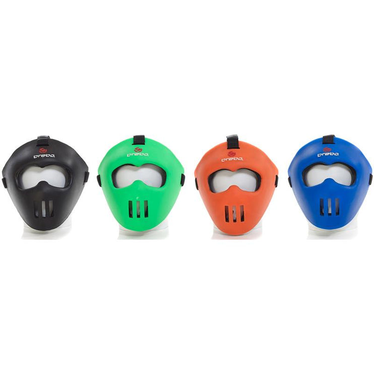 Brabo Facemask Junior Set of 4 (Assorted Colours)