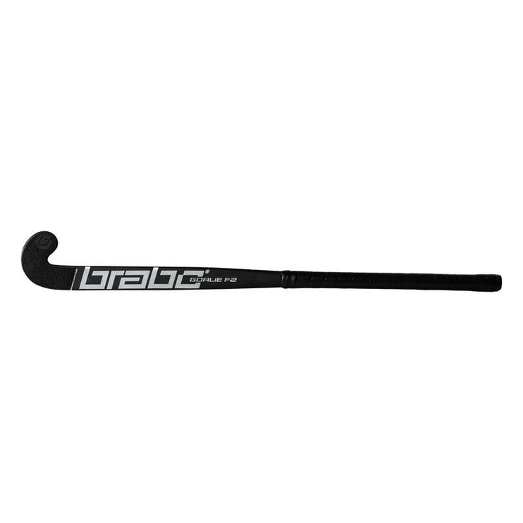 Brabo Goalie F2 XL Goalkeeping Hockey Stick Black/Silver 2024