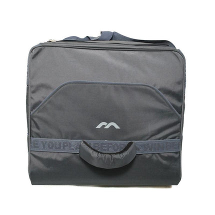 Mercian Evolution 2 Stand Up Goalkeeping Bag With Wheels Grey 2025