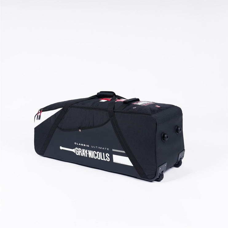 Gray-Nicolls Classic Ultimate Wheelie Bag - Black