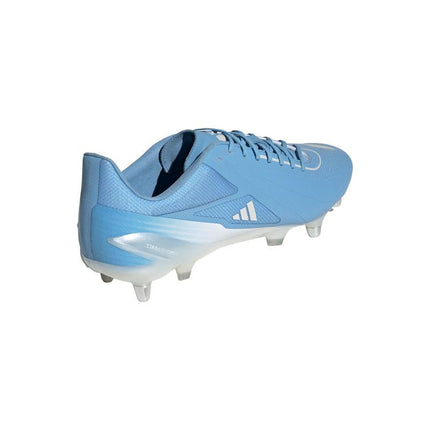 Adidas Adizero RS15 Ultimate SG Rugby Boots Blue/White