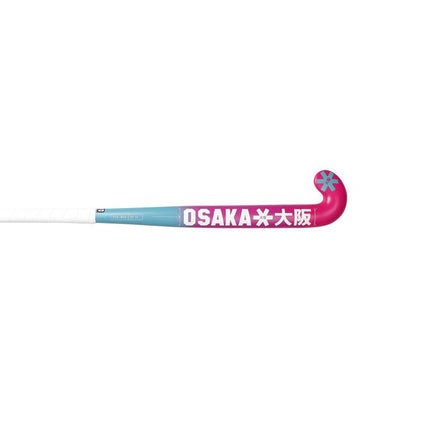 Osaka Mid Bow GF Junior Hockey Stick Retro Blue-Raspberry Gradient 2025