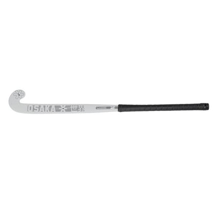 Osaka Vision 55 Show Bow Hockey Stick White/Black 2024