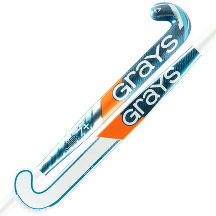 Grays JB 7+ Junior 2026/27 Hockey Stick - Graphene-infused low-bow junior stick