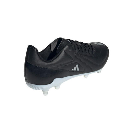 Adidas RS-15 SG Rugby Boots Black/White