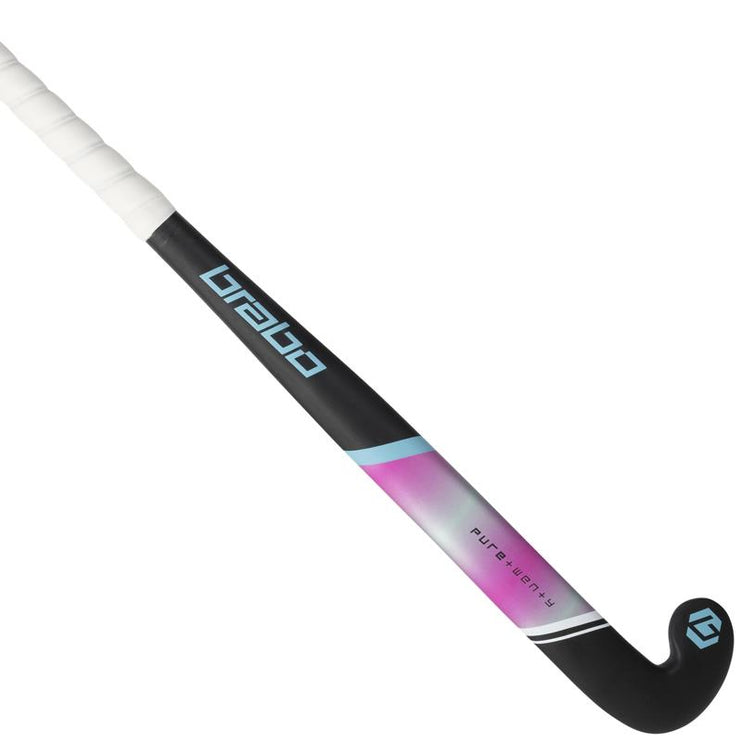 Brabo IT Pure 20 Tie Dye Wooden Indoor Hockey Stick 2026/2027