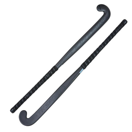 TK Black Elephants Late Bow Hockey Stick Black 2025