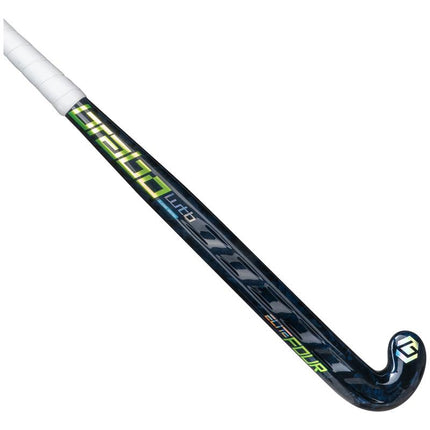 Brabo Elite 4 Forged Carbon WTB LB Hockey Stick 2025