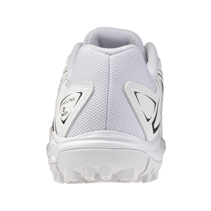 Mizuno Wave Lynx 3 Junior Hockey Shoes White/Black 2026/2027