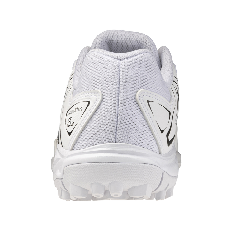 Mizuno Wave Lynx 3 Junior Hockey Shoes White/Black 2026/2027