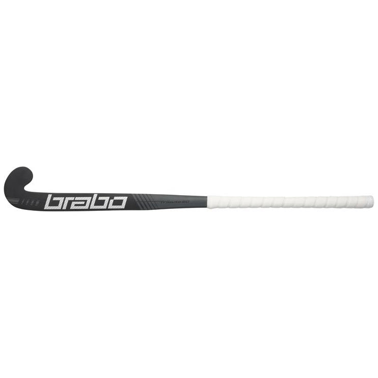 Brabo IT Tribute 50 Black/Green Wooden Indoor Hockey Stick 2026/2027