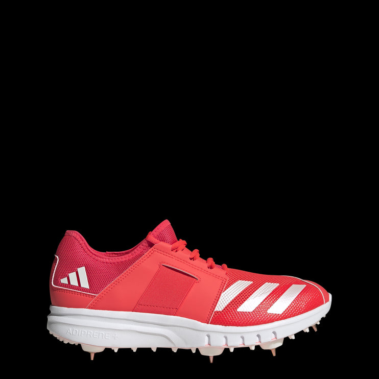 Adidas Howzat Spike Cricket Shoes Lucid Red 2025