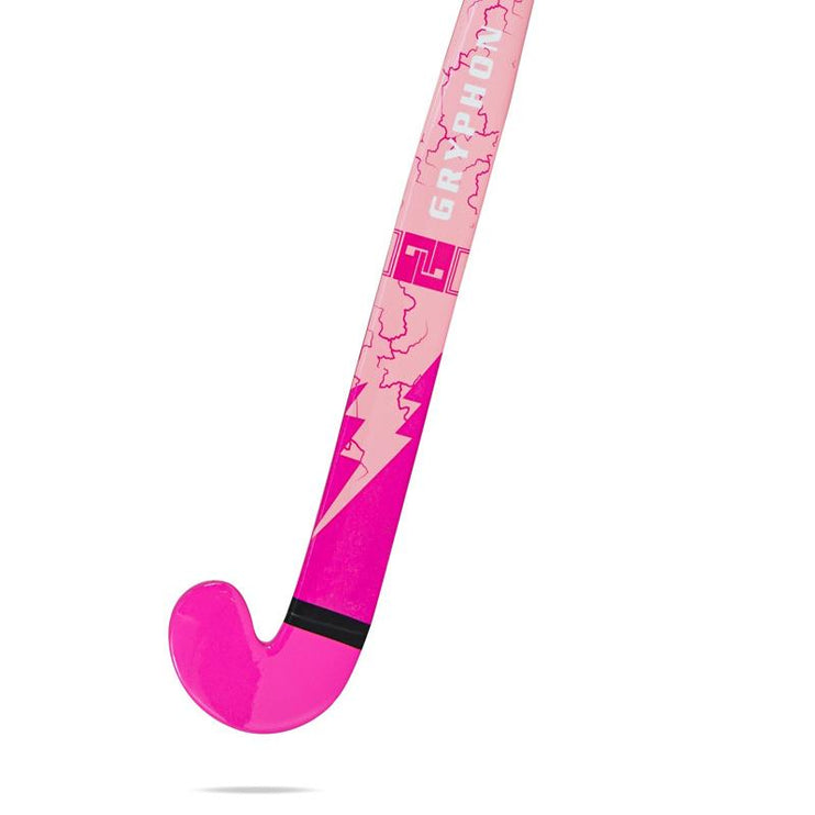 Gryphon Bolt G24 Junior Hockey Stick 2024 Pink