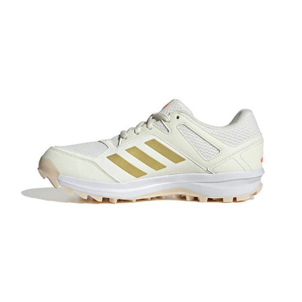 Adidas Fabela Rise Champagne Women's Hockey Shoes 2025