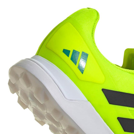 Adidas Zone Dox 2.2S Lucid Lemon Hockey Shoes 2025