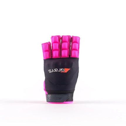 Grays Anatomic Pro Black/Pink Half Glove