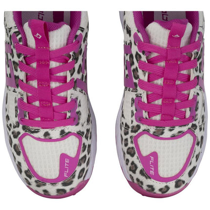 Brabo Tribute Hockey Shoes Leopard/Pink + Slides 2026/2027