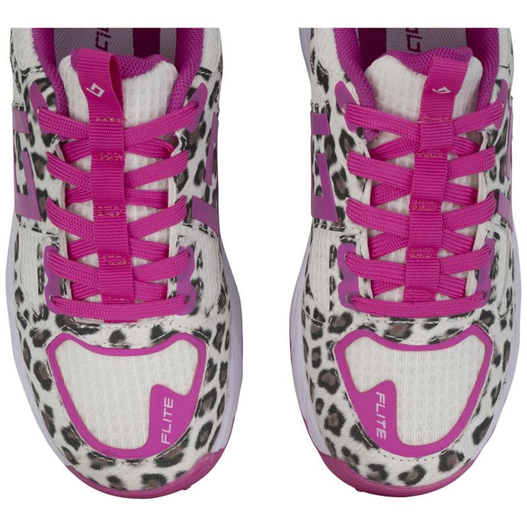 Brabo Tribute Hockey Shoes Leopard/Pink + Slides 2026/2027