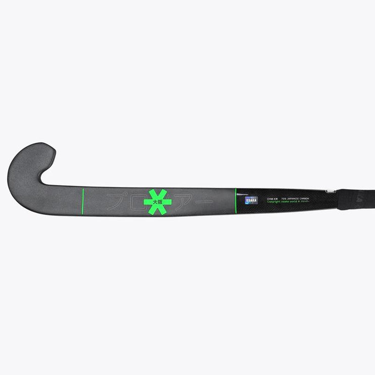 Osaka Pro Bow 70 - FutureLab Hockey Stick Iconic Black