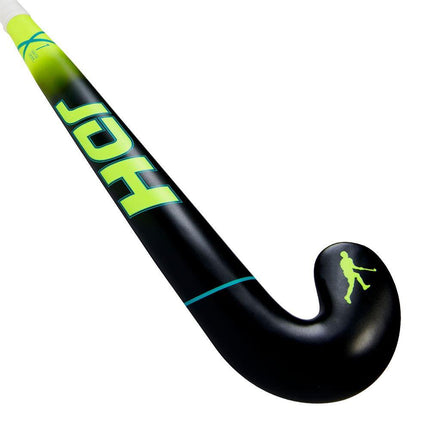 JDH X1TT Ultra Yellow Low Bow Composite Hockey Stick 2018/19 #37.5 inch