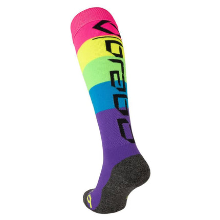 Brabo Rainbow Full Hockey Socks Purple