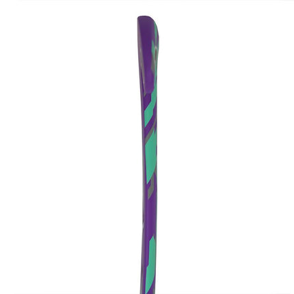 BYTE TS800 Junior Hockey Stick 2024 Purple/Teal