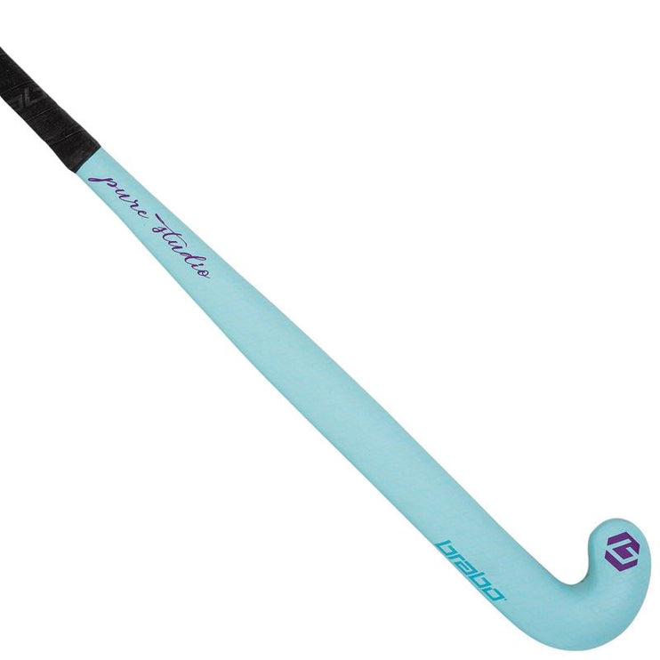 Brabo G-Force Pure Studio Blue/Purple Junior Hockey Stick 2022