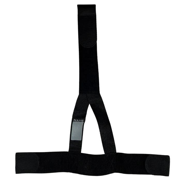 OBO FaceOff Steel - Elastic Strap Black