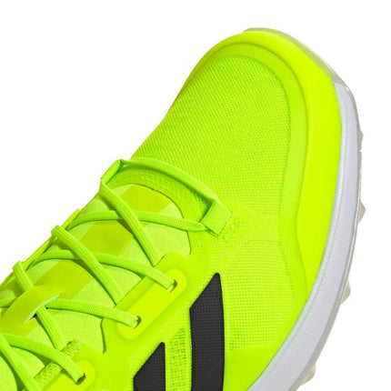 Adidas Zone Dox 2.2S Lucid Lemon Hockey Shoes 2025