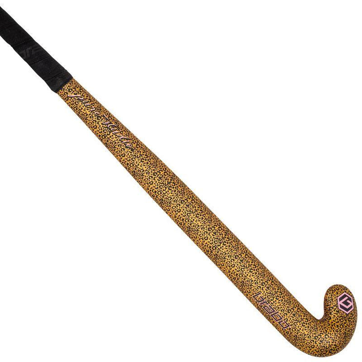 Brabo Pure Studio Leopard CC Soft Pink Composite Hockey Stick 2022 #36.5 inch