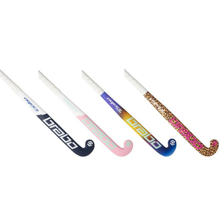 Brabo IT O'GEEZ Wooden Indoor Junior Hockey Stick 2026/2027