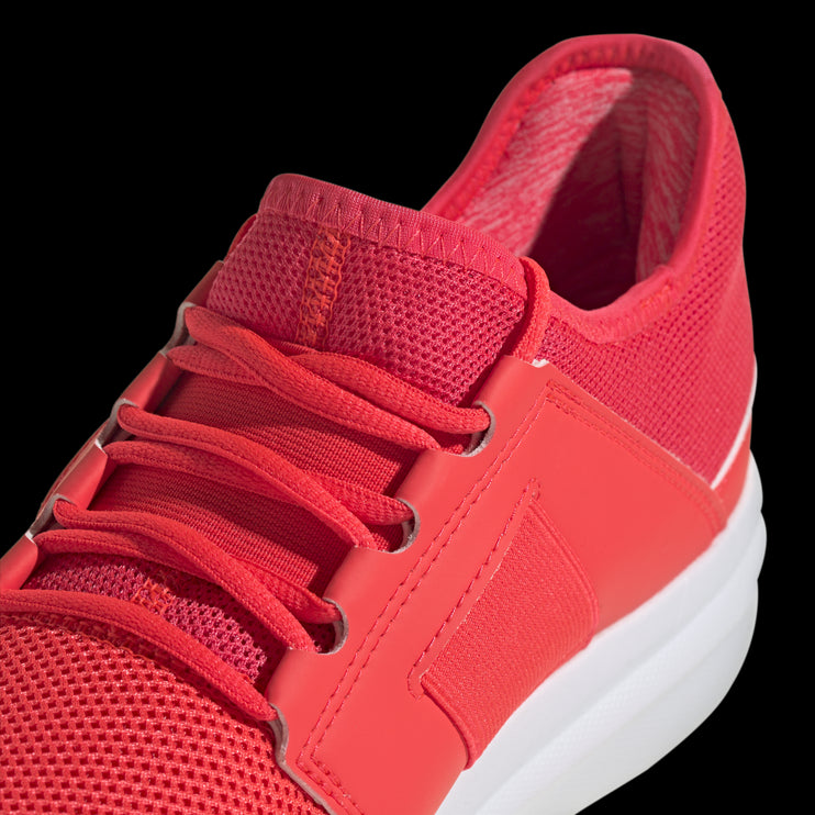 Adidas Howzat Spike Cricket Shoes Lucid Red 2025