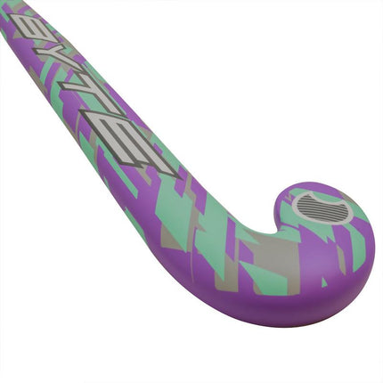 BYTE TS800 Junior Hockey Stick 2024 Purple/Teal