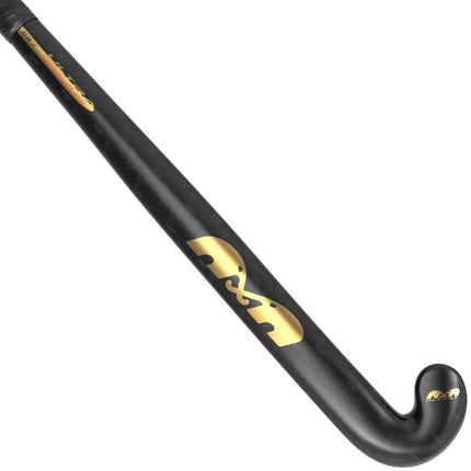 TK U1 Plus Extreme Late Bow Hockey Stick Black/Gold 2025