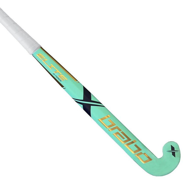Brabo G-Force Elite X LTD JR Celeste/Gold Hockey Stick 2026/2027