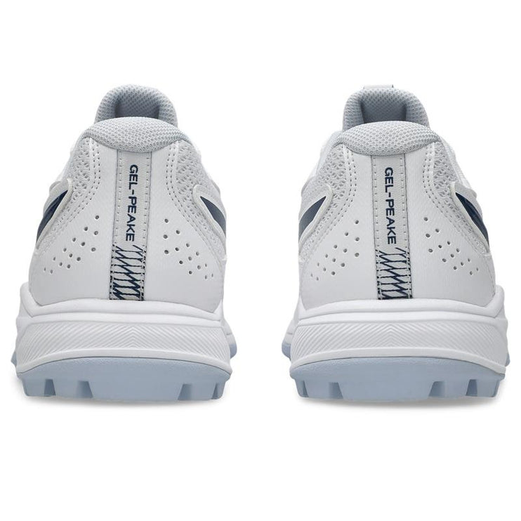 Asics Gel-Peake 3 GS Junior Hockey Shoes White/Independence Blue 2026/2027
