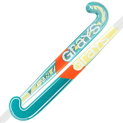 Grays DB1Xi Indoor Junior Hockey Stick 2026/27 - Lightweight composite indoor stick with Dynabow profile and Micro head