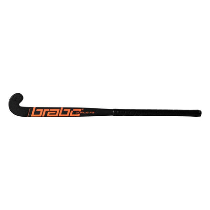 Brabo Goalie F3 Goalkeeping Hockey Stick Black/Orange 2024