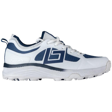 Brabo Elite Hockey Shoes Navy/White 2025