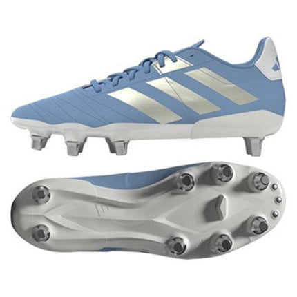 Adidas Kakari SG Rugby Boots Blue/White