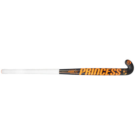 Princess Premium 7 STAR SG9-LB Hockey Stick Black/Orange 2025